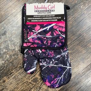 Oven Mitt-Pot Holder set